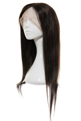 Peruca Naturala Isla Negru Natural